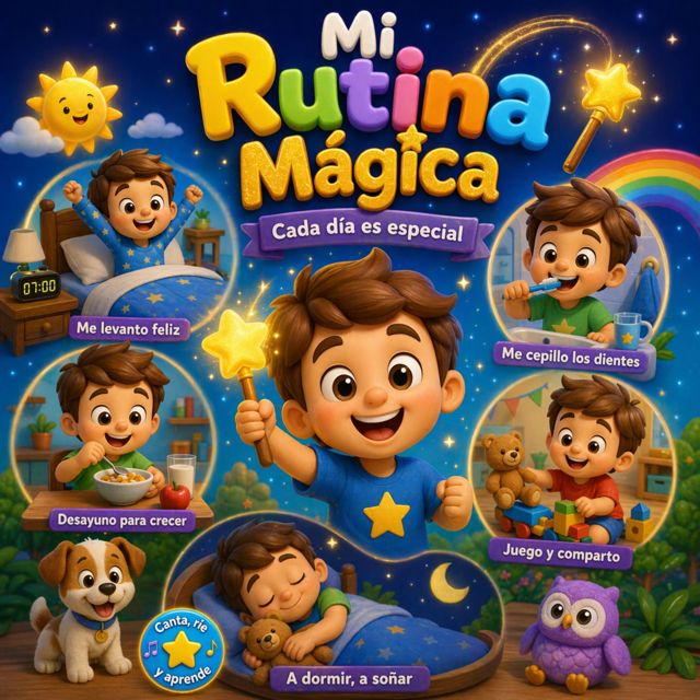 El Payaso Lulú - 'Mi Rutina Mágica' [Ringtone]