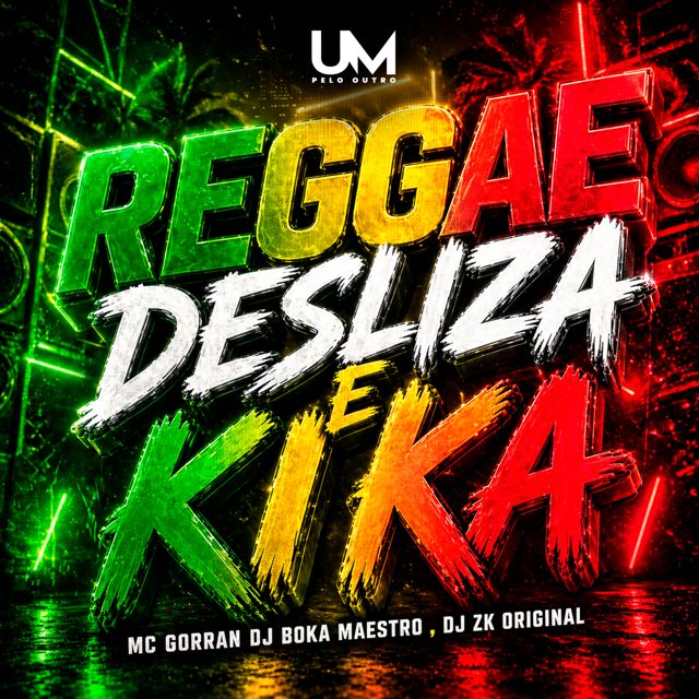MC GORRAN - 'REGGAE DESLIZA E KIKA (feat. DJ BOKA MAESTRO & DJ ZK ORIGINAL)' [Ringtone]