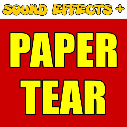Sound Effects + - 'Paper Tear (Text Tone)' [Ringtone]