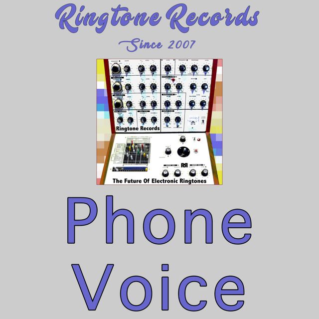 RR Collection - 'Phone Voice (Female Computer)' [Ringtone]