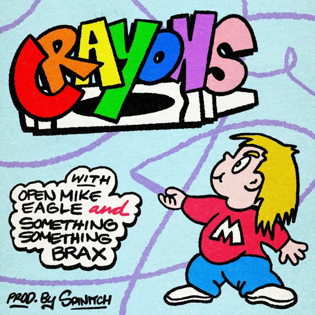 Milc - 'Crayons (feat. Open Mike Eagle & Something Something Brax) (feat. Open Mike Eagle, Something Something Brax)' [Ringtone]