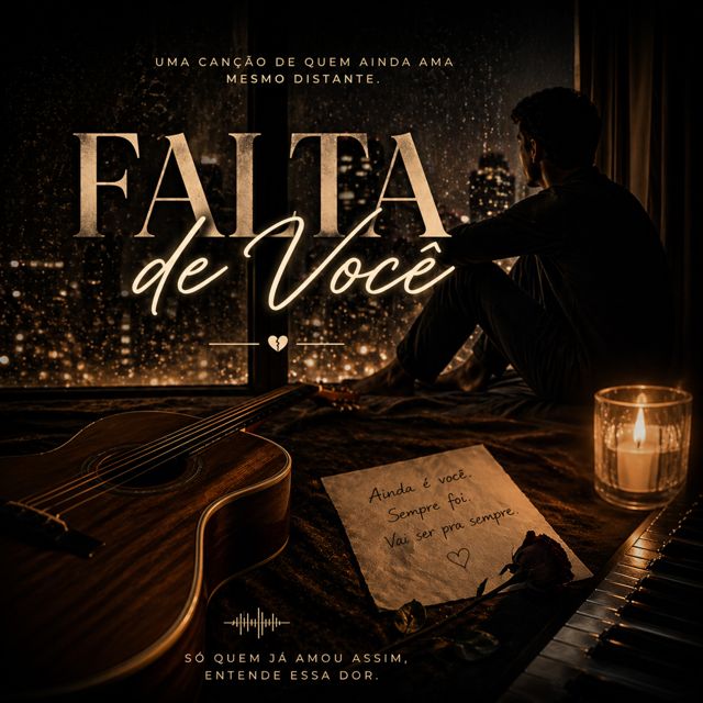 O APAIXONADO - 'FALTA DE VOCÊ' [Ringtone]