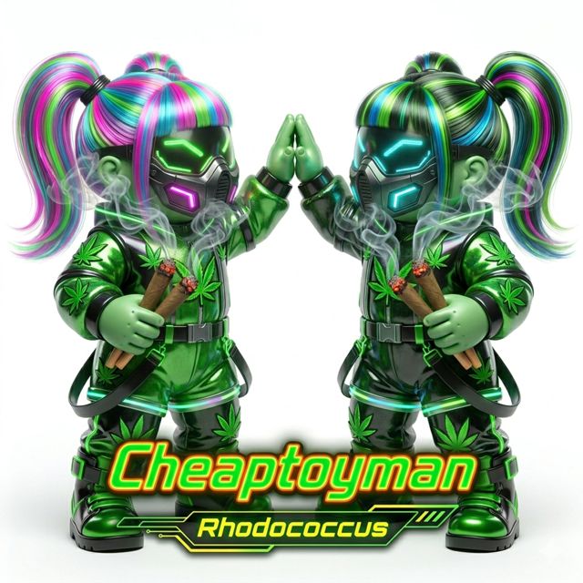 Cheaptoyman - 'Rhodococcus' [Ringtone]
