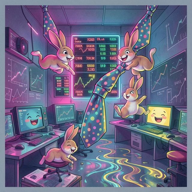 Macrogenre - 'Caffeinated Rabbits' [Ringtone]