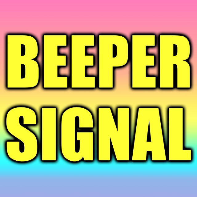 Text Tones For Phones - 'Beeper Signal' [Ringtone]