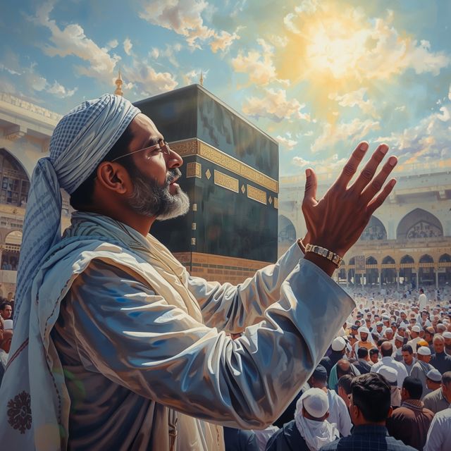 Ahmd Ahmd - 'Dua To Recite Near Rukn Iraqi' [Ringtone]