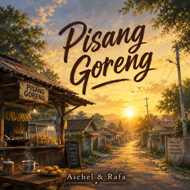 Aichel - 'Pisang Goreng (feat. Rafa)' [Ringtone]