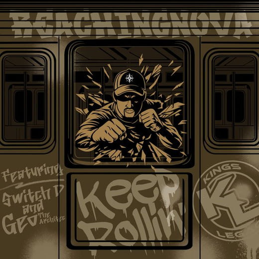 ReachingNOVA - 'Keep Rollin (feat. Geo The Architect & Switch'd)' [Ringtone]