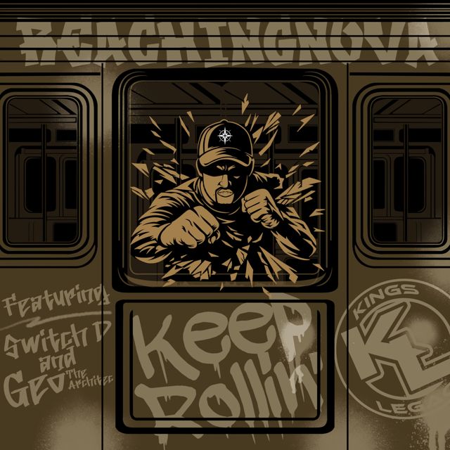 ReachingNOVA - 'Keep Rollin (feat. Geo The Architect & Switch'd)' [Ringtone]