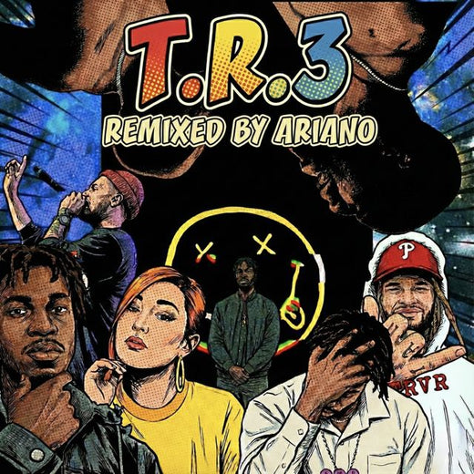 T.R.3 - 'Woke (Remixed By Ariano)' [Ringtone]