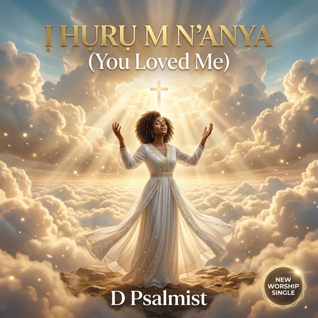 D Psalmist - 'GOOD GOD LIVING IN ME' [Ringtone]