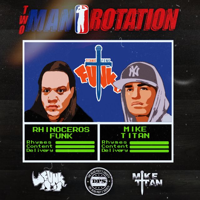 Titan Funk - 'Two Man Rotation (feat. Rhinoceros Funk, Mike Titan)' [Ringtone]