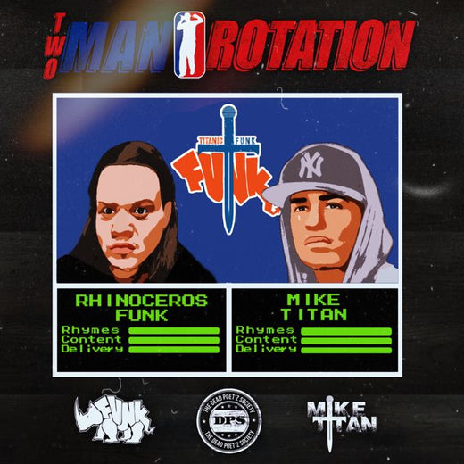 Titan Funk - 'Two Man Rotation (feat. Rhinoceros Funk, Mike Titan)' [Ringtone]