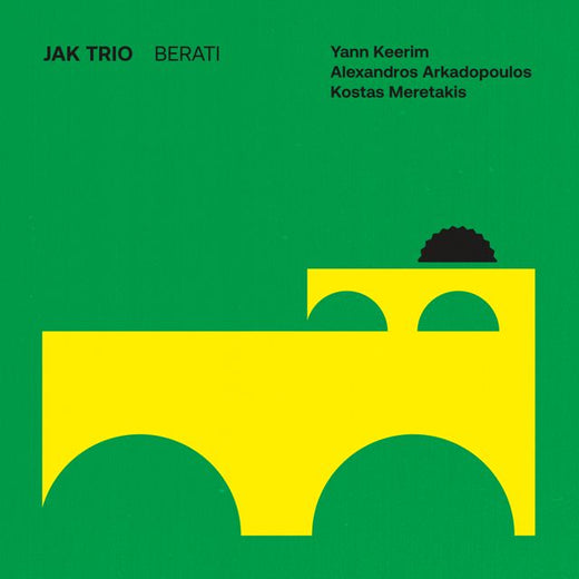 JAK Trio - 'Berati (feat. Yann Keerim & Alexandros Arkadopoulos & Kostas Meretakis)' [Ringtone]