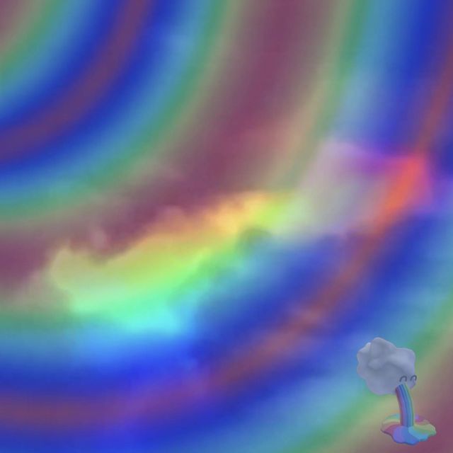 Rainbow Sparkle Dog Fantasy - 'ETERNAL happiness 4 u .com - How to light up fireworks safe and easy from your own home :: telepathic wings' [Ringtone]