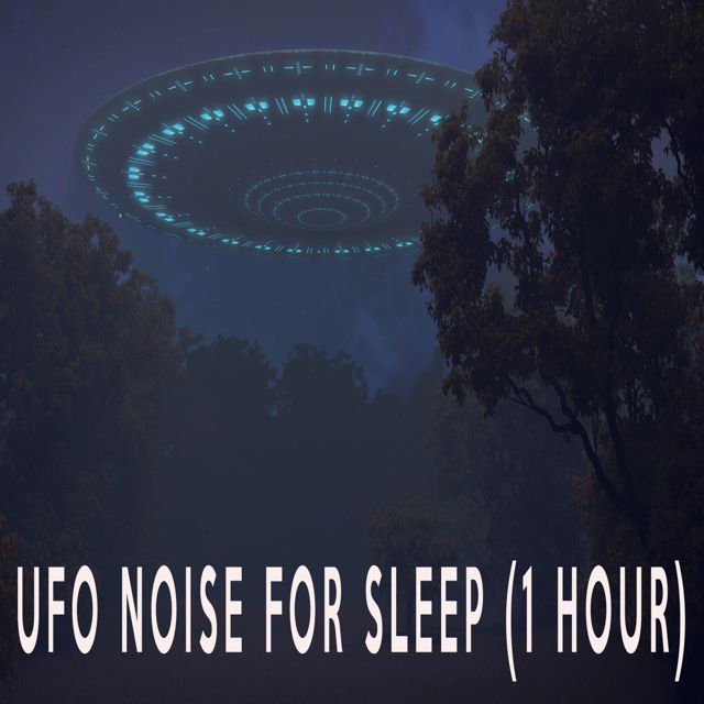 Color Noise Therapy - 'UFO NOISE FOR SLEEP (1 HOUR) (feat. White Noise Therapeutics & Relax Meditate Sleep Media)' [Ringtone]