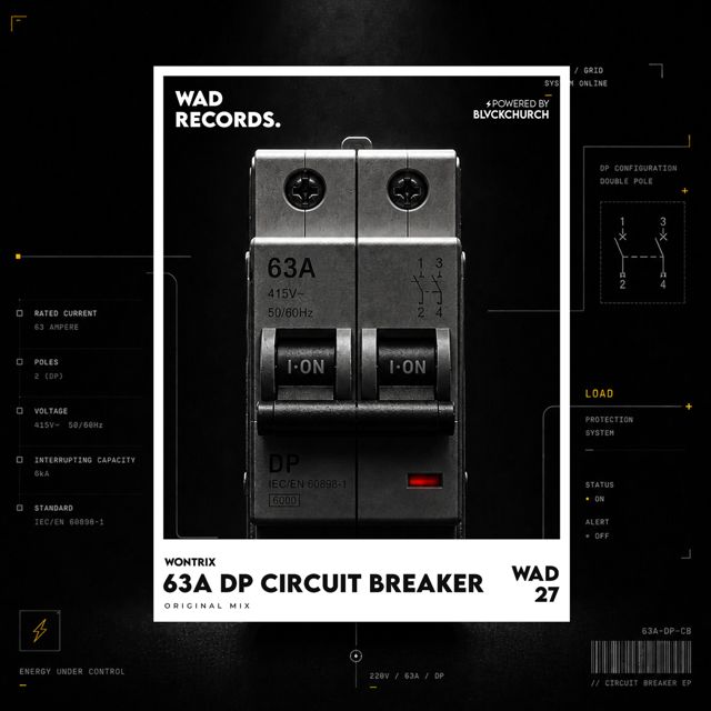 Wontrix - '63A DP Circuit Breaker' [Ringtone]