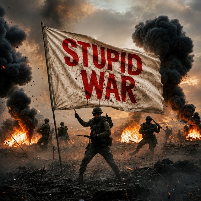Anderson Dred' - '!STUPID WAR!' [Ringtone]