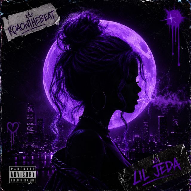 Lil Jeda - 'Violett (feat. Koaonthebeat)' [Ringtone]