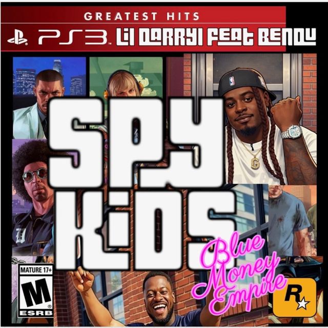 Lil Darryl - 'Spy Kids (feat. Bendu)' [Ringtone]