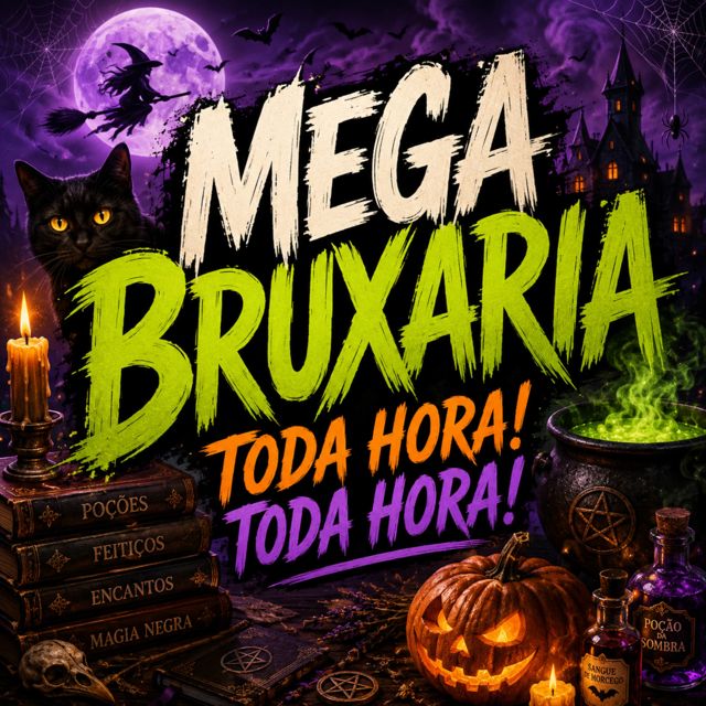 DJ LC DO SP OFICIAL - 'MEGA BRUXARIA ,TODA HORA! TODA HORA! (feat. Mc Gorran & CACAU CHUU & MC RF)' [Ringtone]