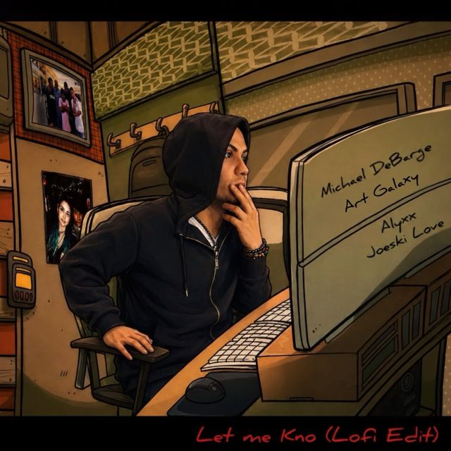 Michael DeBarge - 'Let Me Kno (LoFi Edit) (feat. Joeski Love & Alyxx & Art Galaxy)' [Ringtone]