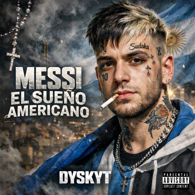 DYSKYT - 'Messi el sueño americano' [Ringtone]