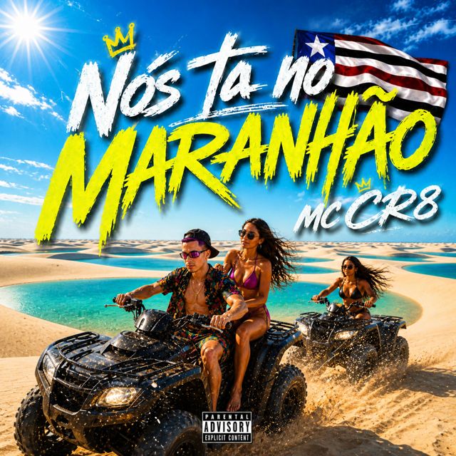 MC CR8 - 'Nós ta no Maranhão' [Ringtone]