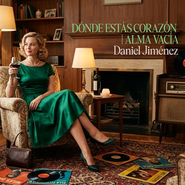 Daniel Jiménez - 'Dónde Estás Corazón / Alma Vacía' [Ringtone]