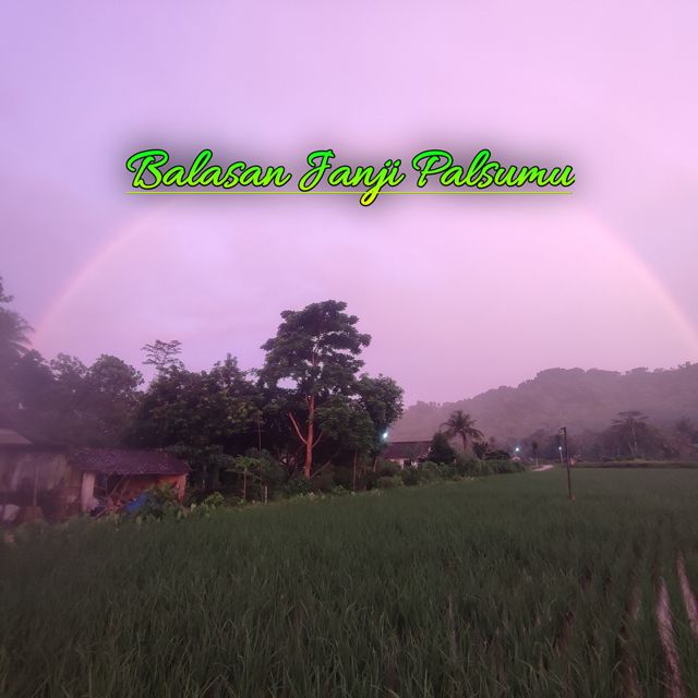Syahrul - 'Balasan janji palsumu' [Ringtone]