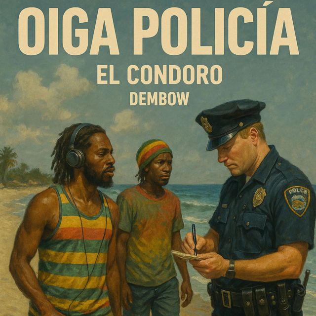 Complex88 - 'Oiga Policia' [Ringtone]
