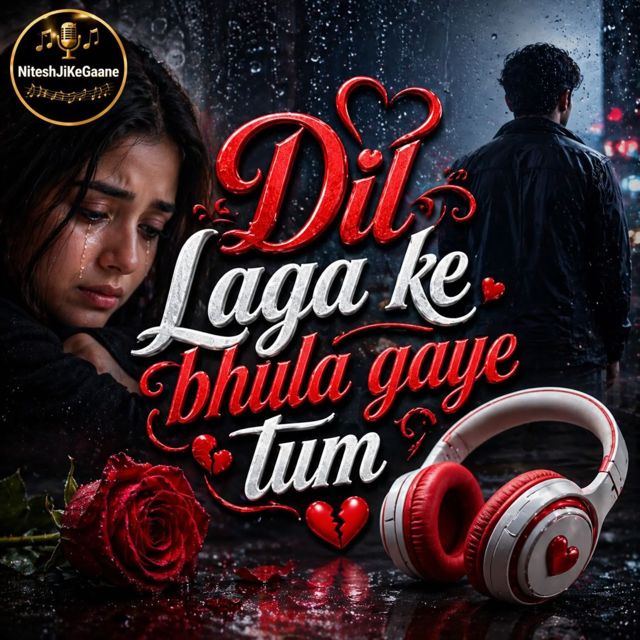 NiteshJiKeGaane - 'Dil Laga Ke Bhula Gaye Tum (feat. Nitesh Thakur)' [Ringtone]