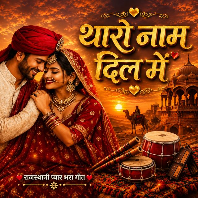 Mamta Tiwari - 'Tharo Naam Dil Me' [Ringtone]