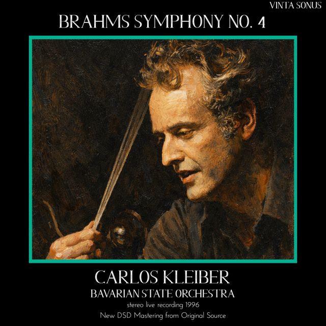 Studio Vinta Sonus - 'Symphony No. 4, I. Allegro non troppo (live recording, New DSD Mastering) (feat. Carlos Kleiber & Bavarian State Orchestra)' [Ringtone]