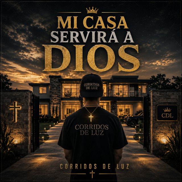 Corridos de Luz - 'Mi Casa Servirá a Dios' [Ringtone]