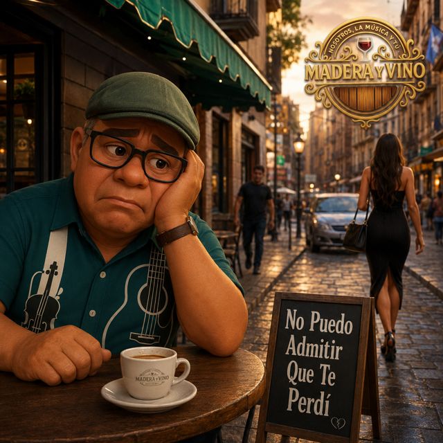 Madera Y Vino - 'No Puedo Admitir Que Te Perdí (Versión Salsa)' [Ringtone]