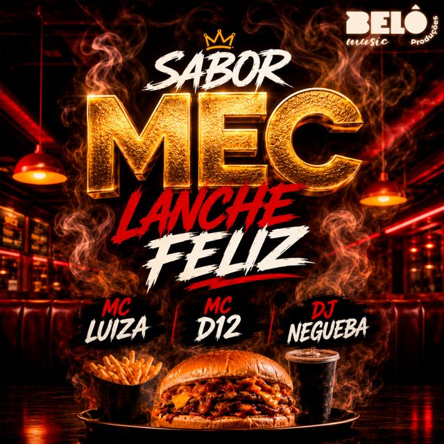 Mc Luiza - 'SABOR MEC LANCHE FELIZ (feat. MC D12 & DJ Negueba Original)' [Ringtone]