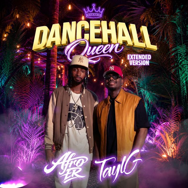 Tayl G - 'Dance Hall Queen (Extended) (feat. Afro ER)' [Ringtone]