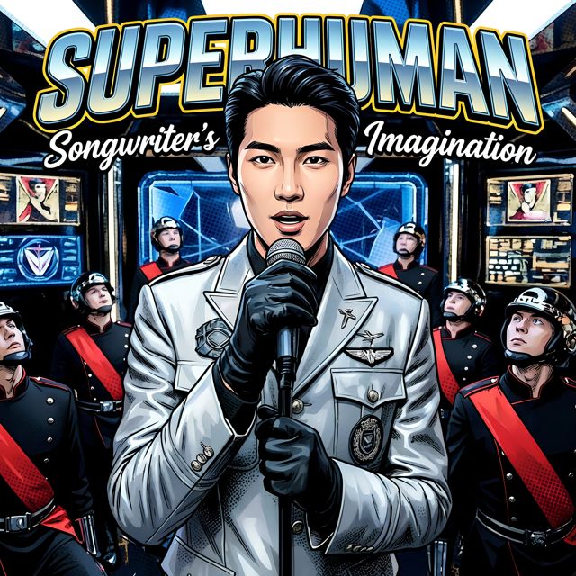 Horst Grabosch - 'Superhuman - Songwriter's Imagination' [Ringtone]