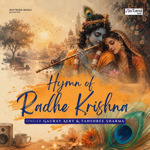 Gaurav Aery - 'Hymn of Radhe Krishna (feat. Tanshree Sharma)' [Ringtone]