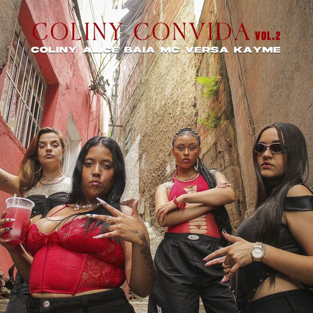 Coliny - 'Coliny Convida, Vol. 2 (feat. Alice Baia & MC Versa & KAYME)' [Ringtone]