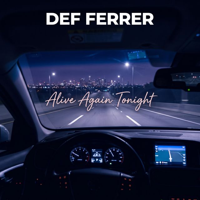 Def Ferrer - 'Alive Again Tonight' [Ringtone]
