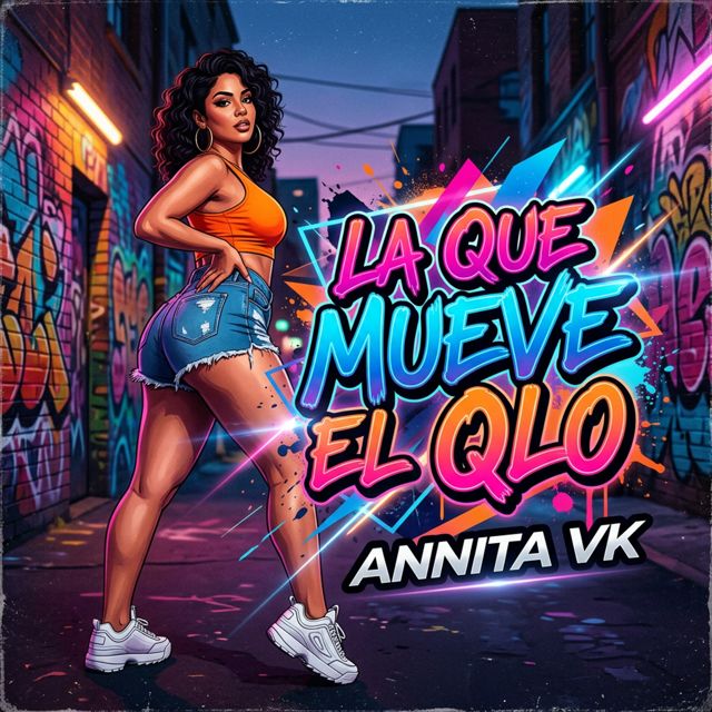 Annita VK - 'La que mueve el Qlo' [Ringtone]