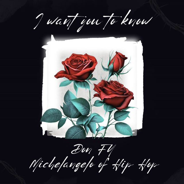 Don FU - 'I want you to know (Instrumental) (feat. Michelangelo of Hip Hop)' [Ringtone]