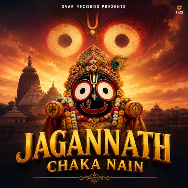 Anupa Hari - 'Jagannath Chaka Nain (feat. Akash Sharma & Nitin Patkar)' [Ringtone]