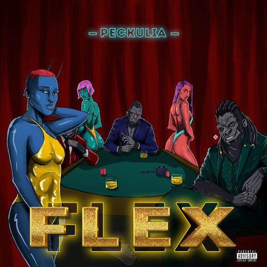 Peckulia - 'Flex (feat. Tmcafrik)' [Ringtone]