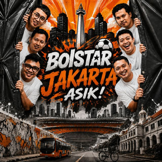 Boistar - 'Jakarta Asik' [Ringtone]