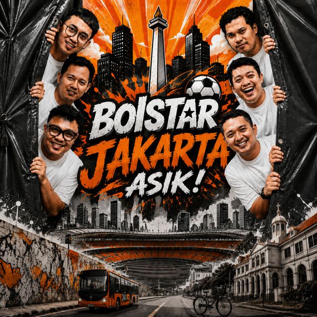 Boistar - 'Jakarta Asik' [Ringtone]