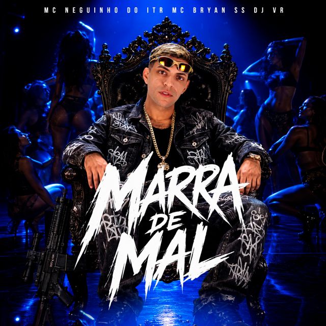 DJ VR - 'MARRA DE MAL (SLOWED) (feat. MC Bryan SS & Mc Neguinho do ITR)' [Ringtone]