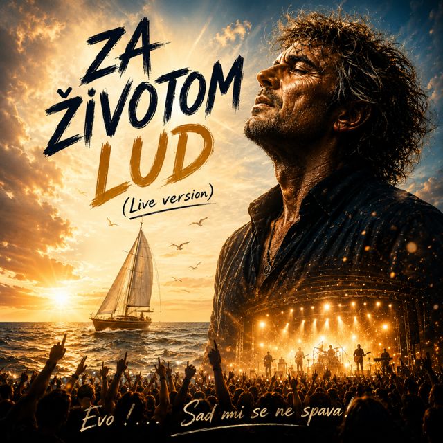 Zdravko Vujasinovic - 'Za životom lud (Live)' [Ringtone]